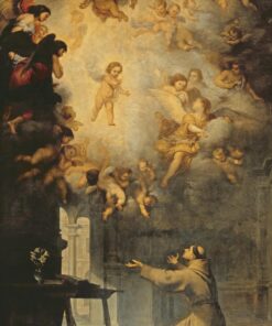 A visão de santo Antônio de Pádua – Bartolomé Esteban Murillo Bartolomé Esteban Murillo Master Apollon