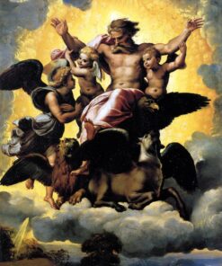 A Visão de Ezequiel – Raphaël (pintor) Rafael Sanzio Master Apollon