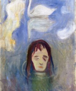 A visão – Edvard Munch Edvard Munch Master Apollon