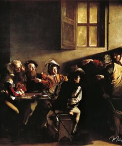 A vocação de São Mateus – Caravaggio Caravaggio Master Apollon