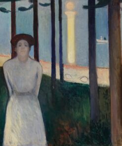 A Voz (Noite de Verão) – Edvard Munch Edvard Munch Master Apollon