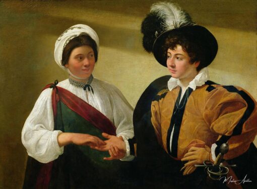 A vidente – Caravaggio Caravaggio Master Apollon
