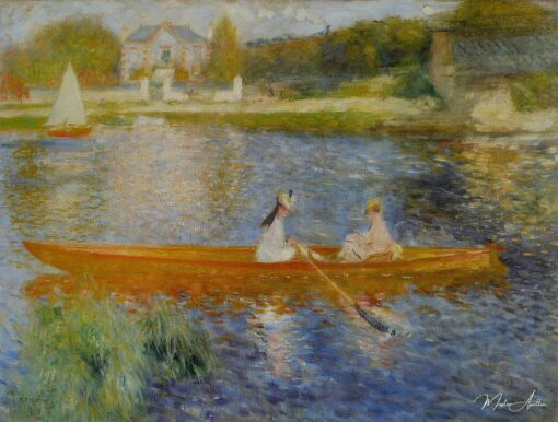 A Yole – Pierre-Auguste Renoir Pierre-Auguste Renoir Master Apollon 2