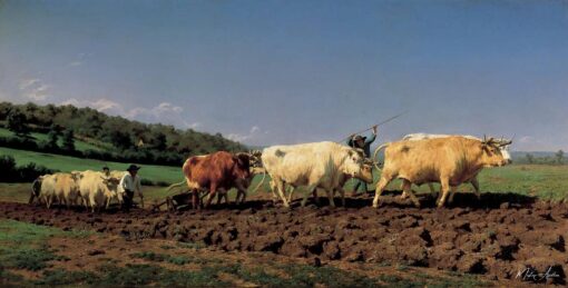 Arando no Nivernais – Rosa Bonheur Rosa Bonheur Master Apollon