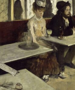 A Absinto – Edgar Degas Edgar Degas Master Apollon