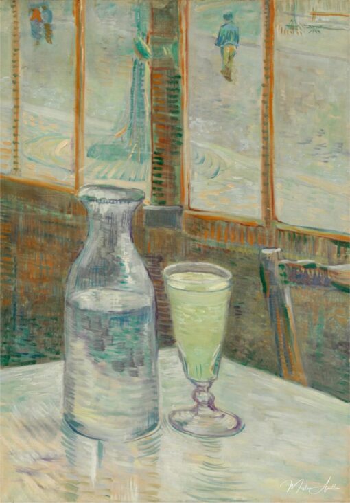A absinto – Van Gogh Vincent Van Gogh Master Apollon 2