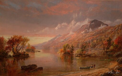 Lago George – Jasper Francis Cropsey Jasper Francis Cropsey Master Apollon