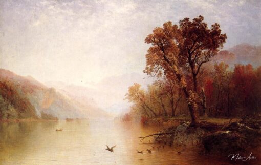 Lago George – John Frederick Kensett John Frederick Kensett Master Apollon
