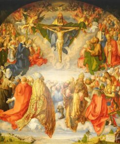 A Adoração da Santa Trindade – Albrecht Dürer Albrecht Dürer Master Apollon