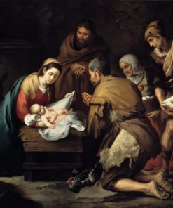A Adoração dos Pastores – Bartolomé Esteban Murillo Bartolomé Esteban Murillo Master Apollon