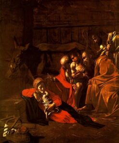 A Adoração dos Pastores – Caravaggio Caravaggio Master Apollon