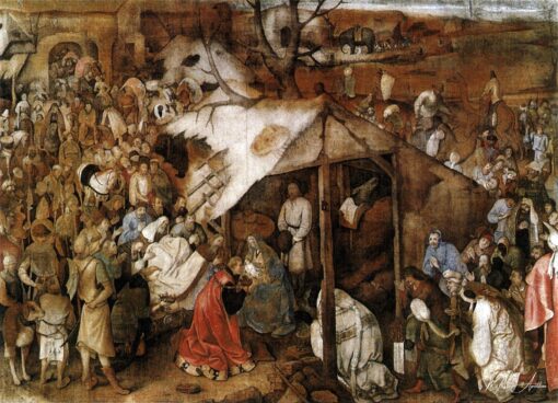 A Adoração dos Magos – Pieter Brueghel, o Velho Pieter Brueghel, o Velho Master Apollon