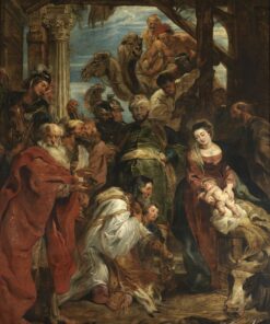 A Adoração dos Magos (Rubens, Antuérpia, 1624) – Peter Paul Rubens Peter Paul Rubens Master Apollon