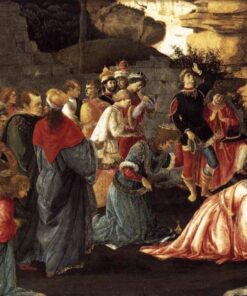 A adoração dos reis – Sandro Botticelli Sandro Botticelli Master Apollon