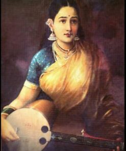 Dama com Swarbat – Raja Ravi Varma Raja Ravi Varma Master Apollon