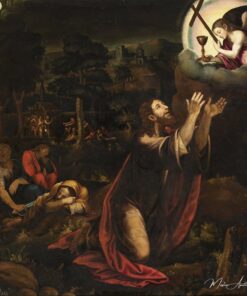 A agonia no jardim – Vicente Juan Masip Vicente Juan Masip Master Apollon