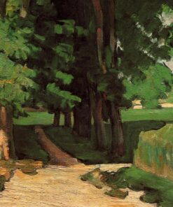 A Aléia no Jas de Bouffan – Paul Cézanne Paul Cézanne Master Apollon