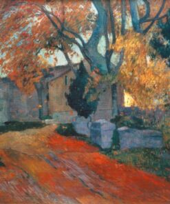 A Aléia dos Alyscamps – Paul Gauguin Paul Gauguin Master Apollon