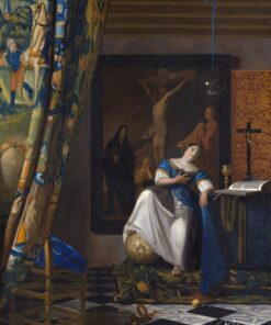 A Alegoria da Fé – Johannes Vermeer Johannes Vermeer Master Apollon