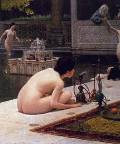 A Acendedora de Narguilé – Jean-Léon Gérôme Jean-Léon Gérôme Master Apollon