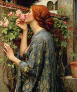 A alma da rosa – John William Waterhouse John William Waterhouse Master Apollon
