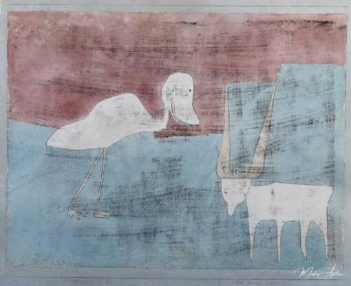 A amizade animal – Paul Klee Paul Klee Master Apollon