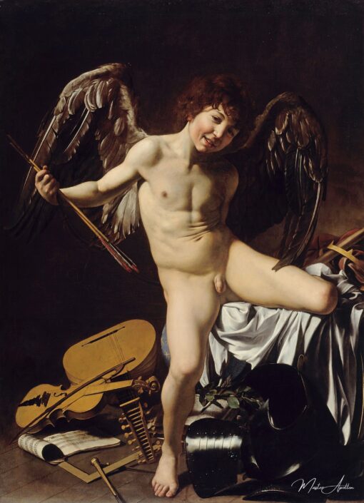 O Amor Vitorioso – Caravaggio Caravaggio Master Apollon