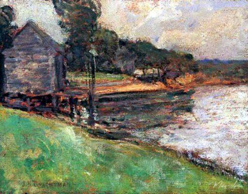 Paisagem – John Henry Twachtman John Henry Twachtman Master Apollon 2