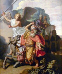 A Jumenta de Balaão – Rembrandt van Rijn Rembrandt van Rijn Master Apollon