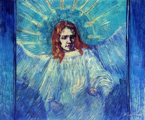 O anjo (de acordo com Rembrandt) – Van Gogh Vincent Van Gogh Master Apollon