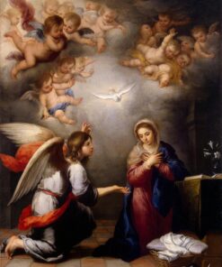 A Anunciação – Bartolomé Esteban Murillo Bartolomé Esteban Murillo Master Apollon
