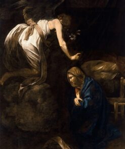 A Anunciação – Caravaggio Caravaggio Master Apollon