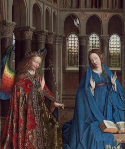 A Anunciação – Jan Van Eyck Jan Van Eyck Master Apollon