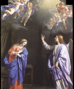 A Anunciação – Philippe de Champaigne Philippe de Champaigne Master Apollon