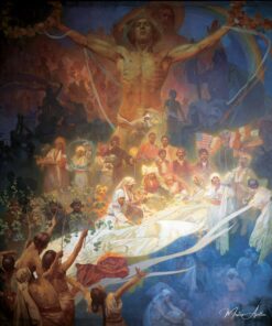 A Apoteose dos Eslavos – Mucha Alphonse Mucha Master Apollon