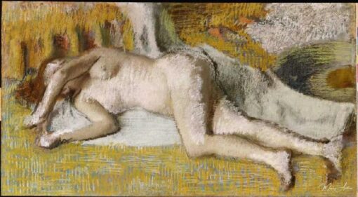 Após um banho – Edgar Degas Edgar Degas Master Apollon 2