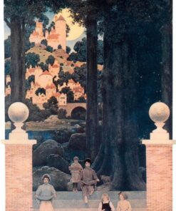 A árvore de açúcar – Maxfield Parrish Maxfield Parrish Master Apollon