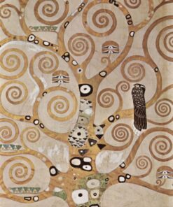 A árvore da vida, seção central (detalhe) – Gustav Klimt Gustav Klimt Master Apollon