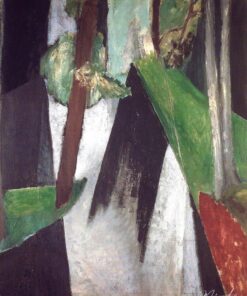 A árvore do sol na madeira de Trivaux – Matisse Henri Matisse Master Apollon