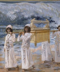 A arca passa o Jordão – James Tissot James Tissot Master Apollon