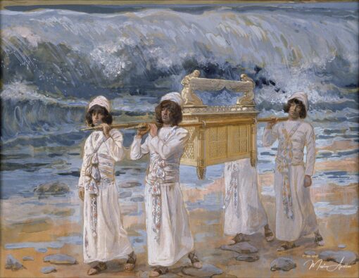 A arca passa o Jordão – James Tissot James Tissot Master Apollon