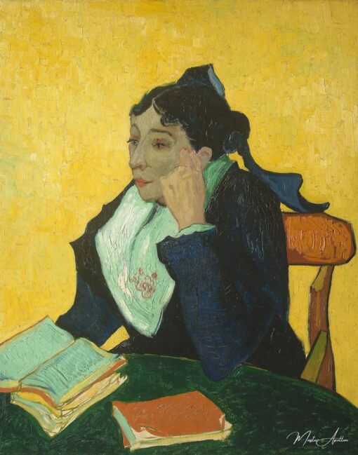 A Arlesiana – Van Gogh Vincent Van Gogh Master Apollon 2