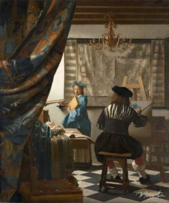 A Arte da Pintura – Johannes Vermeer Johannes Vermeer Master Apollon
