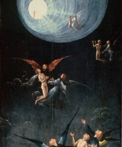 A Ascensão dos Eleitos – Jérôme Bosch Hieronymus Bosch Master Apollon