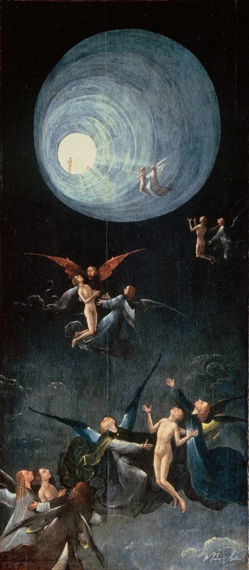 A Ascensão dos Eleitos – Jérôme Bosch Hieronymus Bosch Master Apollon 2