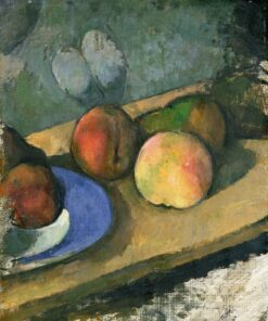 A Prato Azul – Paul Cézanne Paul Cézanne Master Apollon