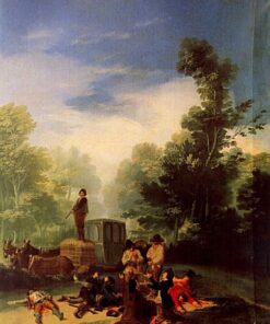 A Ataque da Diligência – Francisco de Goya Francisco de Goya Master Apollon