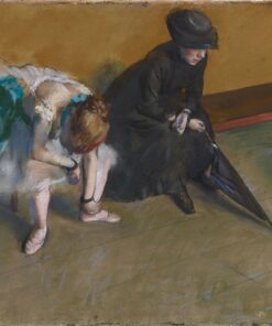 A Espera – Edgar Degas Edgar Degas Master Apollon