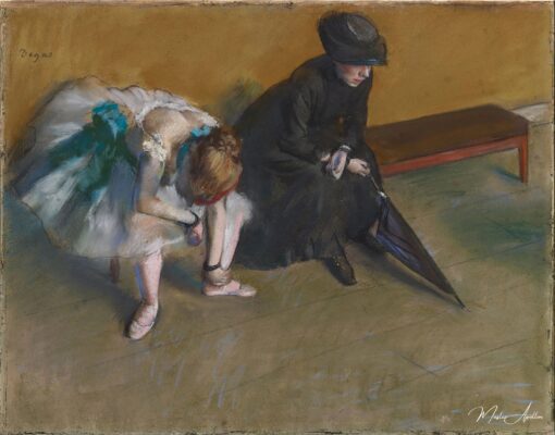 A Espera – Edgar Degas Edgar Degas Master Apollon 2