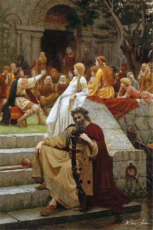 Láureas Murchas – Edmund Leighton Edmund Leighton Master Apollon
